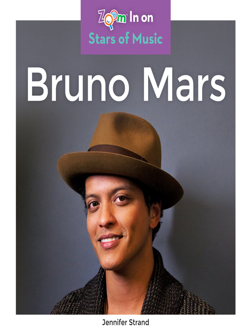 Title details for Bruno Mars by Jennifer Strand - Available